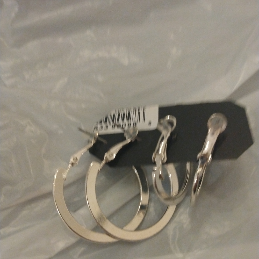 Hoop earrings